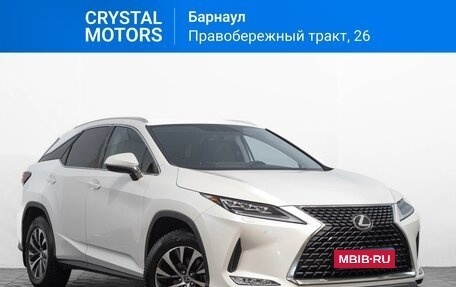 Lexus RX IV рестайлинг, 2019 год, 5 629 000 рублей, 1 фотография