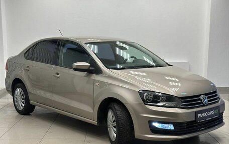 Volkswagen Polo VI (EU Market), 2015 год, 1 030 000 рублей, 3 фотография