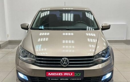 Volkswagen Polo VI (EU Market), 2015 год, 1 030 000 рублей, 2 фотография