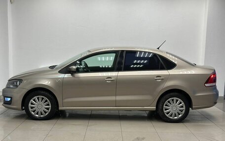 Volkswagen Polo VI (EU Market), 2015 год, 1 030 000 рублей, 8 фотография