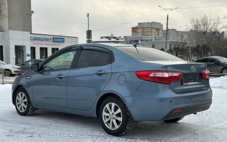 KIA Rio III рестайлинг, 2013 год, 774 000 рублей, 6 фотография