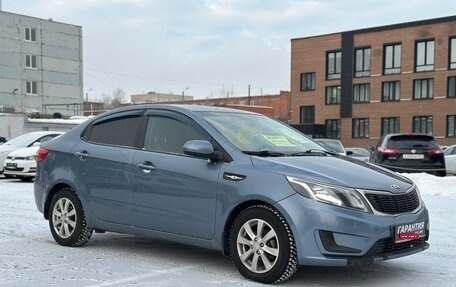 KIA Rio III рестайлинг, 2013 год, 774 000 рублей, 3 фотография