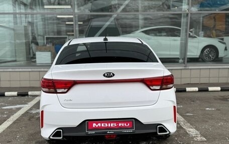 KIA Rio IV, 2021 год, 1 577 000 рублей, 5 фотография