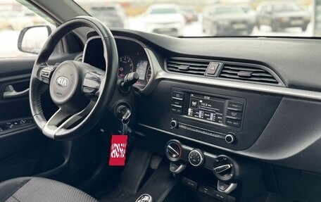 KIA Rio IV, 2021 год, 1 577 000 рублей, 11 фотография