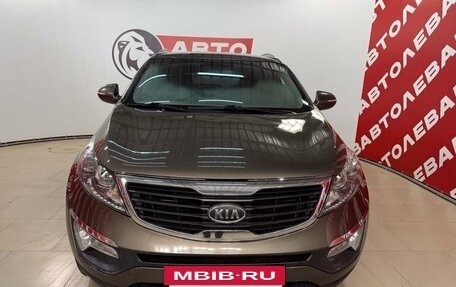 KIA Sportage III, 2012 год, 1 495 000 рублей, 3 фотография