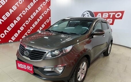 KIA Sportage III, 2012 год, 1 495 000 рублей, 2 фотография