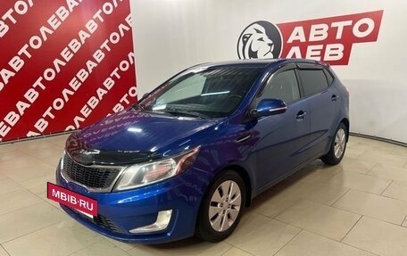 KIA Rio III рестайлинг, 2013 год, 990 000 рублей, 2 фотография