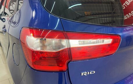 KIA Rio III рестайлинг, 2013 год, 990 000 рублей, 9 фотография