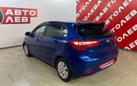 KIA Rio III рестайлинг, 2013 год, 990 000 рублей, 4 фотография