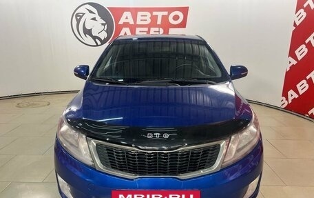 KIA Rio III рестайлинг, 2013 год, 990 000 рублей, 3 фотография