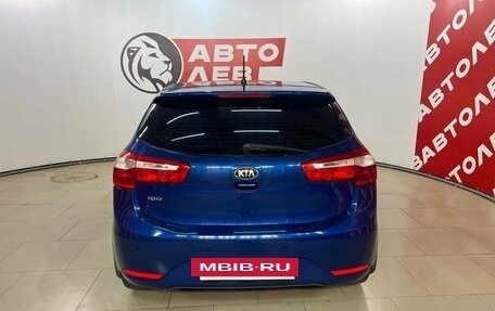 KIA Rio III рестайлинг, 2013 год, 990 000 рублей, 6 фотография