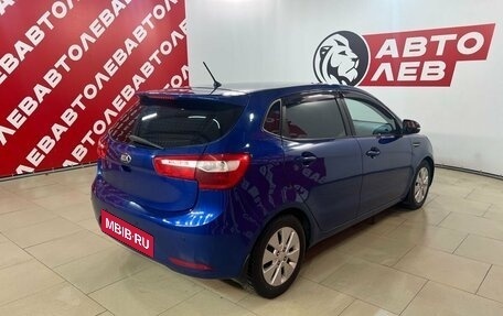 KIA Rio III рестайлинг, 2013 год, 990 000 рублей, 5 фотография