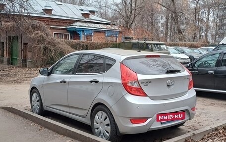 Hyundai Solaris II рестайлинг, 2014 год, 965 000 рублей, 4 фотография