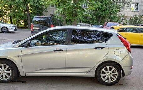 Hyundai Solaris II рестайлинг, 2014 год, 965 000 рублей, 19 фотография