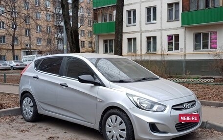 Hyundai Solaris II рестайлинг, 2014 год, 965 000 рублей, 18 фотография