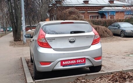 Hyundai Solaris II рестайлинг, 2014 год, 965 000 рублей, 17 фотография