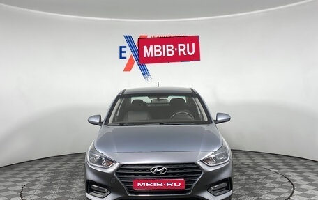 Hyundai Solaris II рестайлинг, 2017 год, 1 363 000 рублей, 1 фотография