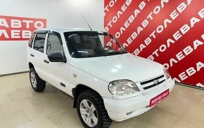 Chevrolet Niva I рестайлинг, 2003 год, 435 000 рублей, 1 фотография