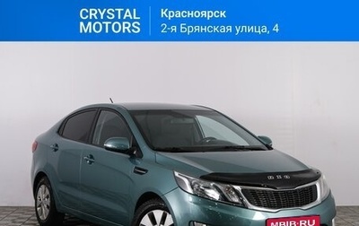 KIA Rio III рестайлинг, 2012 год, 859 000 рублей, 1 фотография