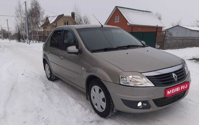 Renault Logan I, 2010 год, 635 000 рублей, 1 фотография