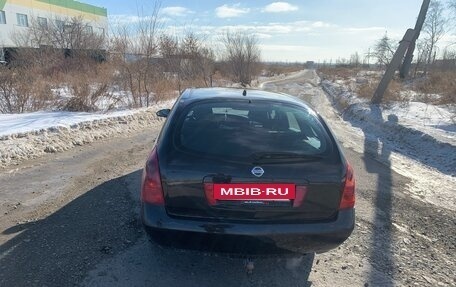 Nissan Primera III, 2003 год, 485 000 рублей, 5 фотография