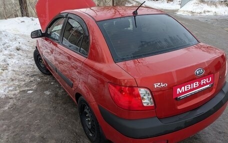 KIA Rio II, 2006 год, 480 000 рублей, 18 фотография