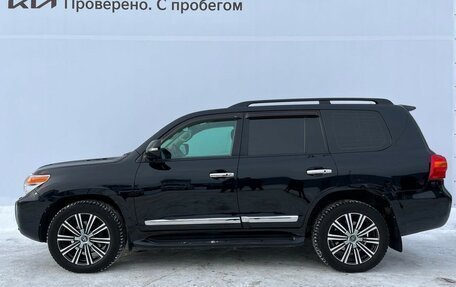 Toyota Land Cruiser 200, 2013 год, 3 699 000 рублей, 3 фотография