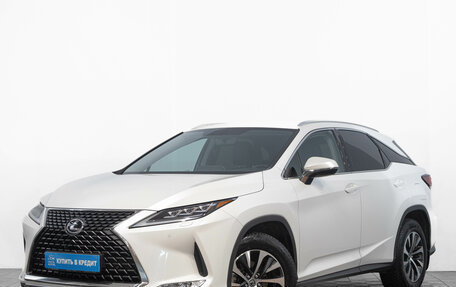 Lexus RX IV рестайлинг, 2019 год, 5 629 000 рублей, 3 фотография