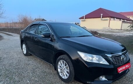 Toyota Camry, 2012 год, 1 840 000 рублей, 4 фотография