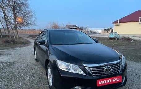 Toyota Camry, 2012 год, 1 840 000 рублей, 3 фотография