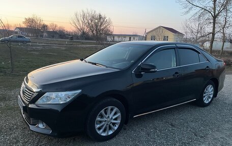 Toyota Camry, 2012 год, 1 840 000 рублей, 11 фотография