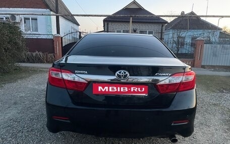 Toyota Camry, 2012 год, 1 840 000 рублей, 8 фотография