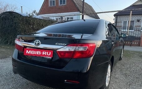 Toyota Camry, 2012 год, 1 840 000 рублей, 7 фотография