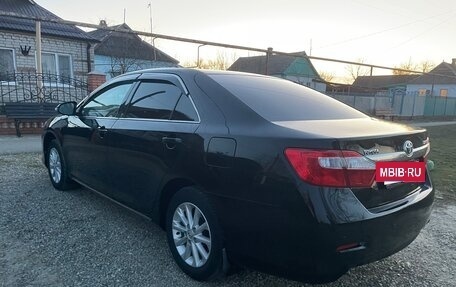 Toyota Camry, 2012 год, 1 840 000 рублей, 9 фотография