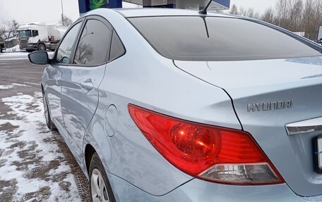 Hyundai Solaris II рестайлинг, 2012 год, 770 000 рублей, 7 фотография