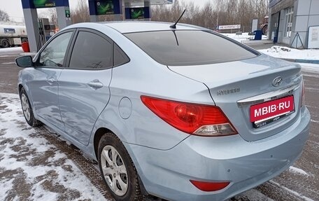 Hyundai Solaris II рестайлинг, 2012 год, 770 000 рублей, 6 фотография