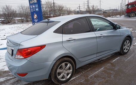 Hyundai Solaris II рестайлинг, 2012 год, 770 000 рублей, 16 фотография