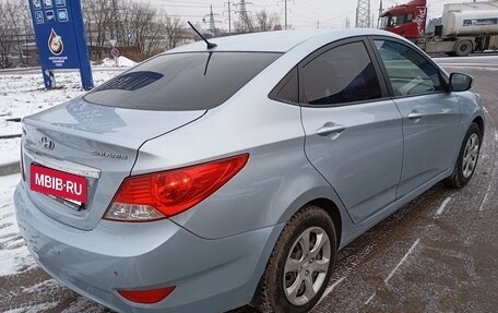 Hyundai Solaris II рестайлинг, 2012 год, 770 000 рублей, 18 фотография