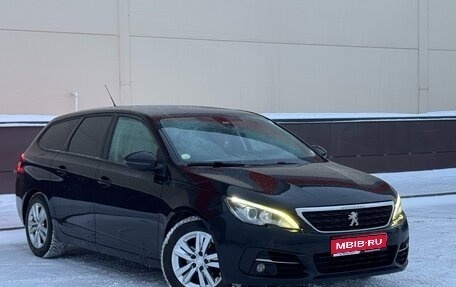 Peugeot 308 II, 2018 год, 1 430 000 рублей, 1 фотография