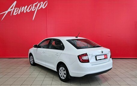 Skoda Rapid I, 2018 год, 875 000 рублей, 3 фотография