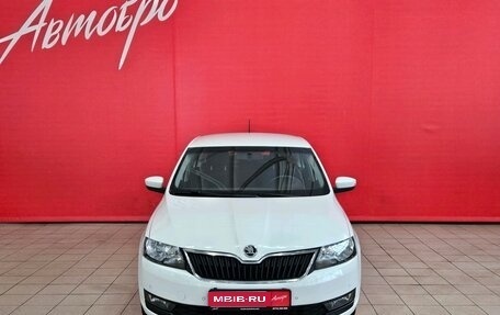 Skoda Rapid I, 2018 год, 875 000 рублей, 8 фотография