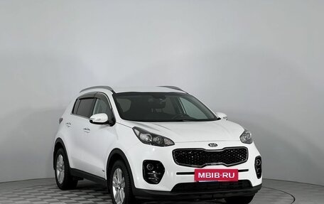 KIA Sportage IV рестайлинг, 2016 год, 2 150 000 рублей, 3 фотография