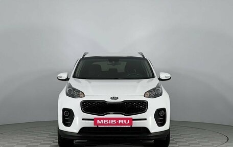 KIA Sportage IV рестайлинг, 2016 год, 2 150 000 рублей, 2 фотография