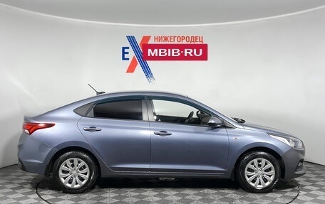 Hyundai Solaris II рестайлинг, 2017 год, 1 363 000 рублей, 3 фотография