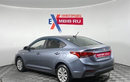 Hyundai Solaris II рестайлинг, 2017 год, 1 363 000 рублей, 6 фотография