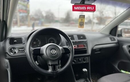 Volkswagen Polo VI (EU Market), 2012 год, 628 000 рублей, 10 фотография