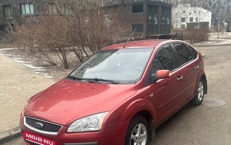 Ford Focus II рестайлинг, 2007 год, 550 000 рублей, 12 фотография