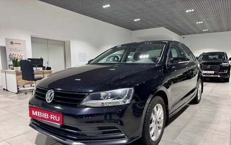 Volkswagen Jetta VI, 2015 год, 1 340 000 рублей, 3 фотография