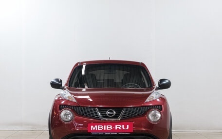 Nissan Juke II, 2011 год, 989 000 рублей, 2 фотография