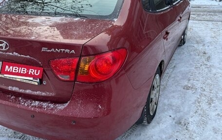 Hyundai Elantra IV, 2008 год, 618 000 рублей, 5 фотография